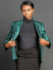 Green Women Sport Coat / Blazer