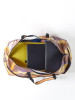 Duffel Bag - Yellow Stripes