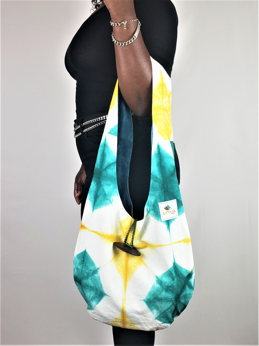 Tote Bag / Shoulder Bag -  Color Block Collection