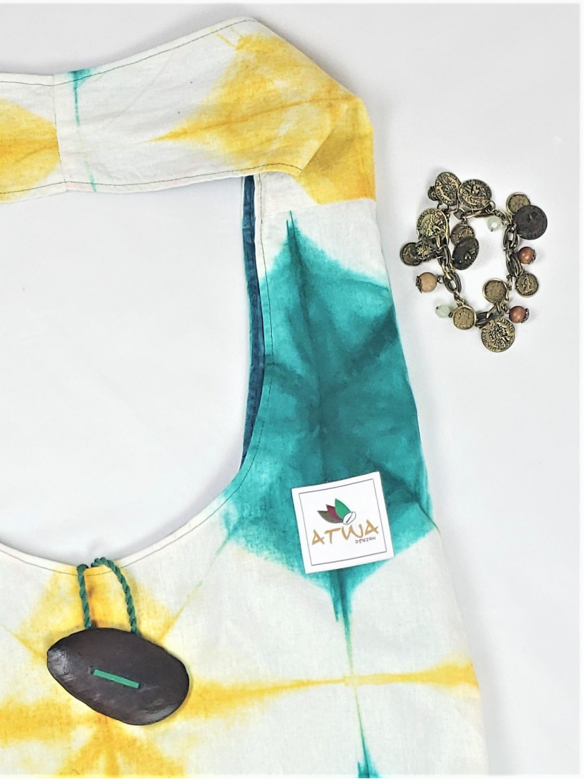 Tote Bag / Shoulder Bag -  Color Block Collection