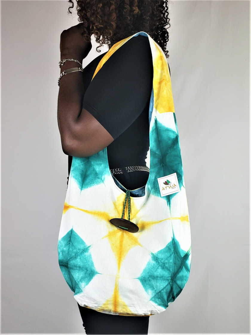 Tote Bag / Shoulder Bag -  Color Block Collection