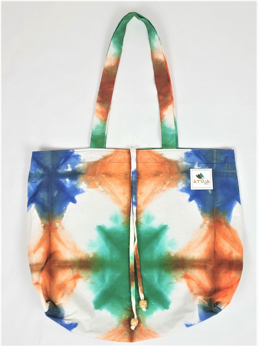 Tote Bag - Color Block Collection