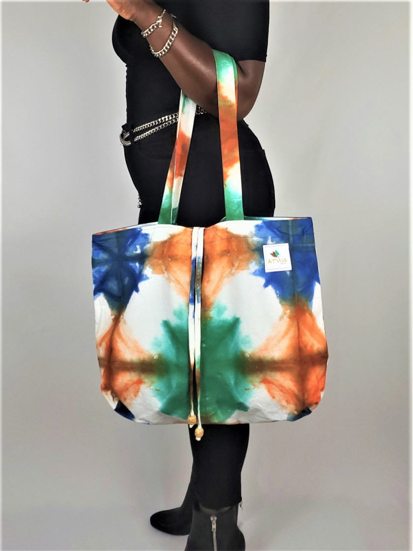 Tote Bag - Color Block Collection