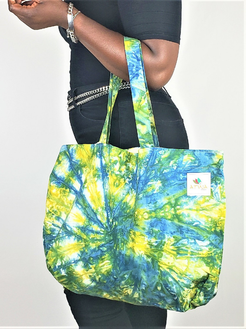 Tote Bag - Vortex Design
