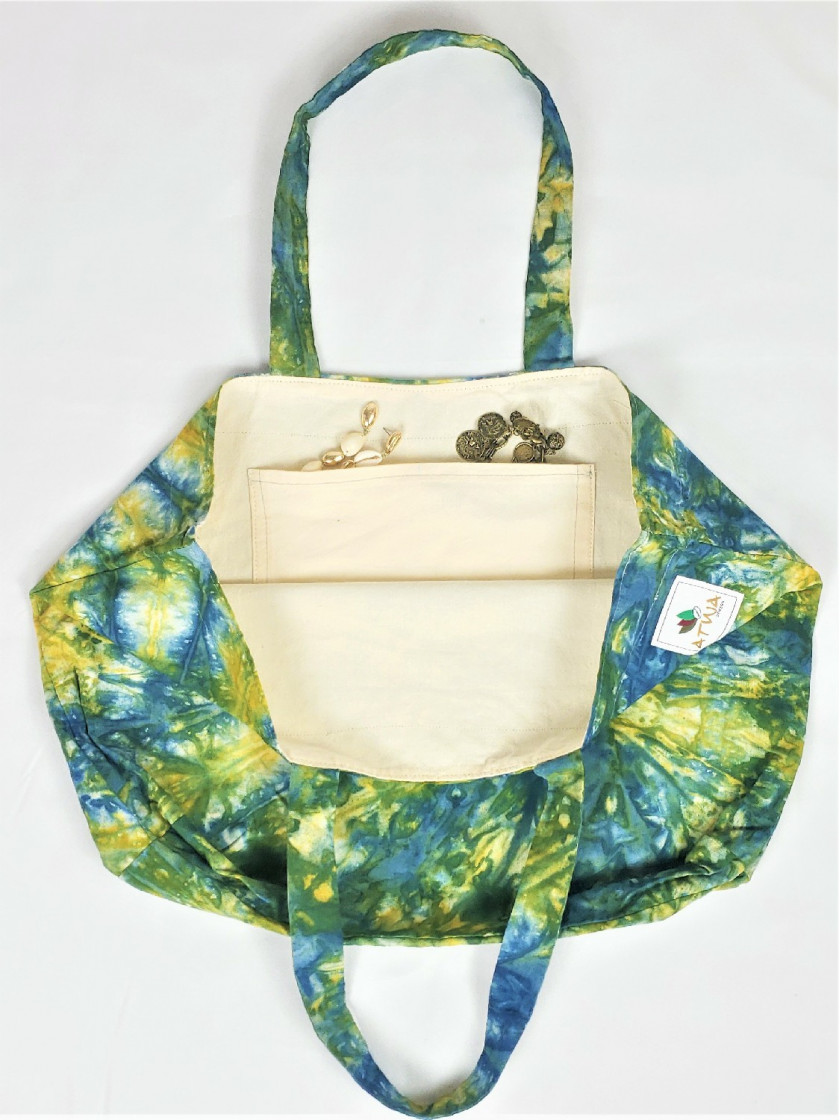 Tote Bag - Vortex Design
