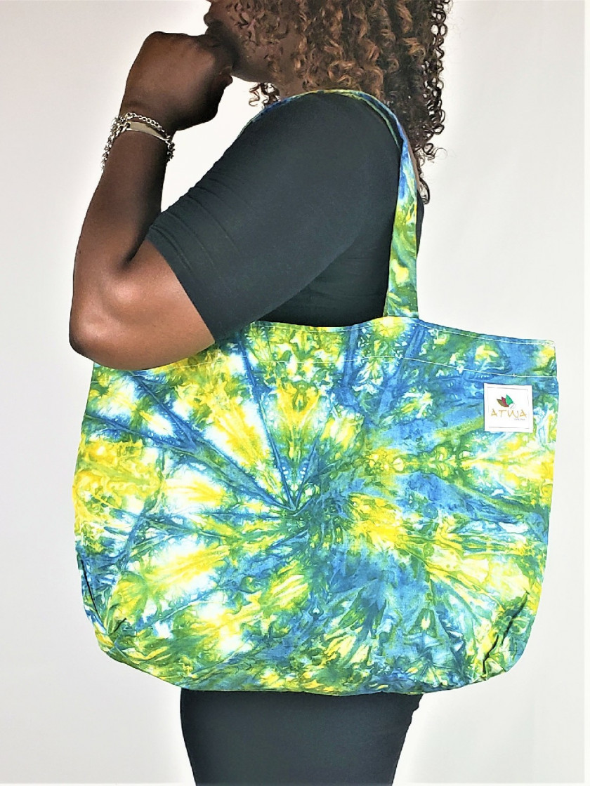 Tote Bag - Vortex Design
