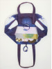 Tote Bag (Blue) - White Moon Collection