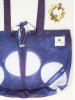 Tote Bag (Blue) - White Moon Collection